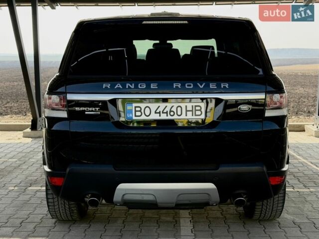 Черный Ленд Ровер Рендж Ровер Спорт, объемом двигателя 3 л и пробегом 195 тыс. км за 22900 $, фото 21 на Automoto.ua
