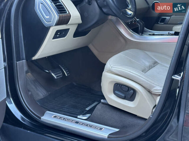 Черный Ленд Ровер Рендж Ровер Спорт, объемом двигателя 3 л и пробегом 189 тыс. км за 24900 $, фото 76 на Automoto.ua