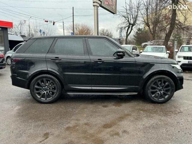 Черный Ленд Ровер Рендж Ровер Спорт, объемом двигателя 3 л и пробегом 222 тыс. км за 32990 $, фото 4 на Automoto.ua