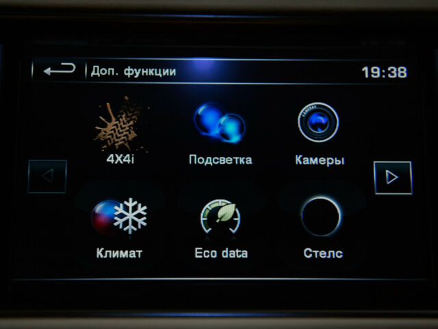 Чорний Ленд Ровер Range Rover Sport, об'ємом двигуна 5 л та пробігом 115 тис. км за 49900 $, фото 47 на Automoto.ua