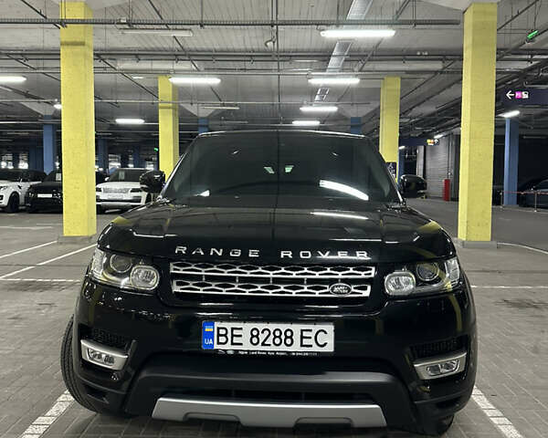 Чорний Ленд Ровер Range Rover Sport, об'ємом двигуна 3 л та пробігом 145 тис. км за 23500 $, фото 14 на Automoto.ua