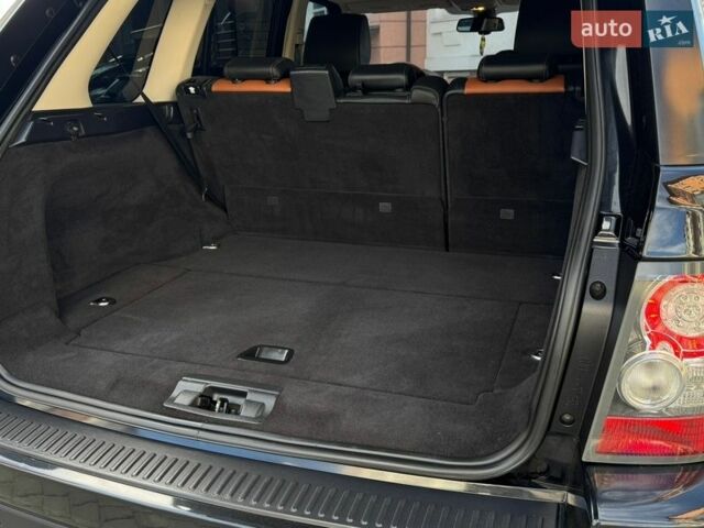 Чорний Ленд Ровер Range Rover Sport, об'ємом двигуна 3 л та пробігом 184 тис. км за 24950 $, фото 17 на Automoto.ua