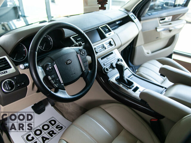 Чорний Ленд Ровер Range Rover Sport, об'ємом двигуна 3 л та пробігом 87 тис. км за 37500 $, фото 20 на Automoto.ua
