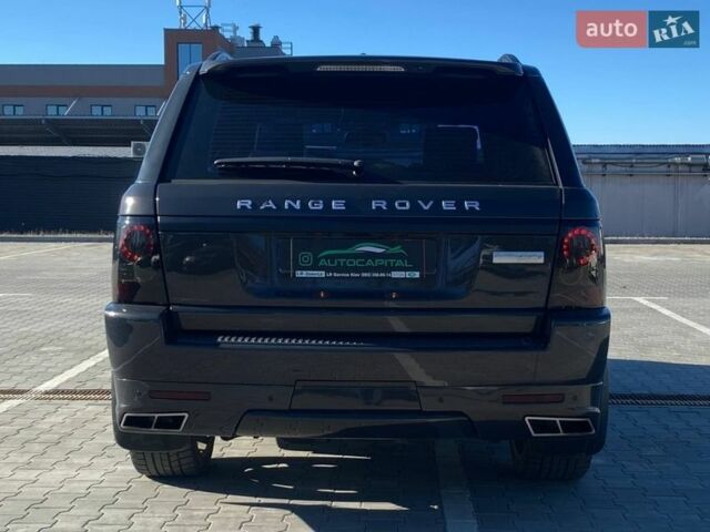 Чорний Ленд Ровер Range Rover Sport, об'ємом двигуна 2.99 л та пробігом 187 тис. км за 17490 $, фото 10 на Automoto.ua