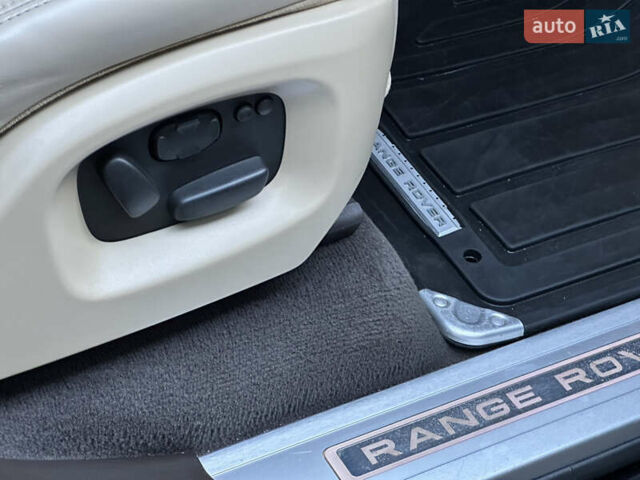 Черный Ленд Ровер Рендж Ровер Спорт, объемом двигателя 3 л и пробегом 189 тыс. км за 24900 $, фото 69 на Automoto.ua