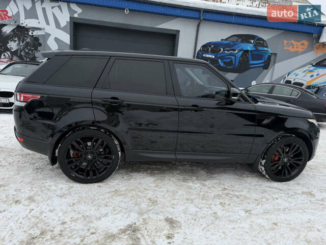 Черный Ленд Ровер Рендж Ровер Спорт, объемом двигателя 3 л и пробегом 188 тыс. км за 24500 $, фото 6 на Automoto.ua