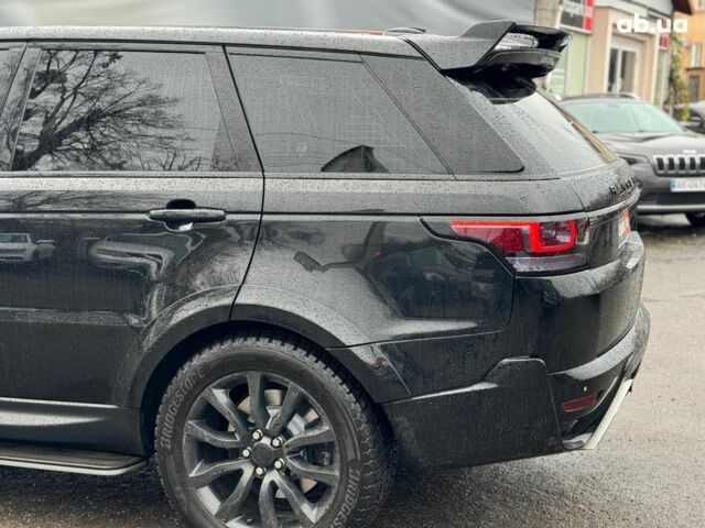 Черный Ленд Ровер Рендж Ровер Спорт, объемом двигателя 3 л и пробегом 222 тыс. км за 32990 $, фото 11 на Automoto.ua