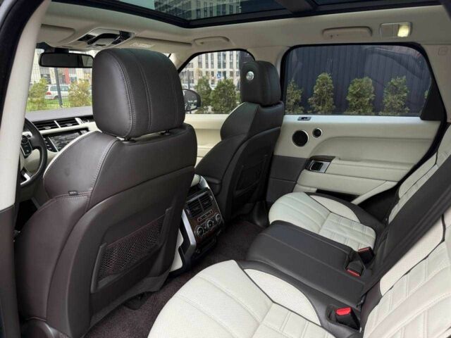 Черный Ленд Ровер Рендж Ровер Спорт, объемом двигателя 3 л и пробегом 188 тыс. км за 25900 $, фото 17 на Automoto.ua