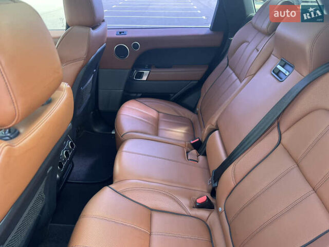 Чорний Ленд Ровер Range Rover Sport, об'ємом двигуна 3 л та пробігом 175 тис. км за 25500 $, фото 22 на Automoto.ua