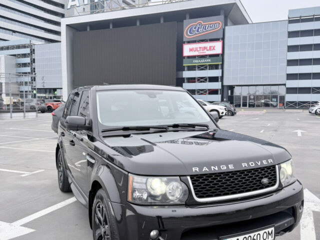 Чорний Ленд Ровер Range Rover Sport, об'ємом двигуна 2.99 л та пробігом 219 тис. км за 14000 $, фото 5 на Automoto.ua