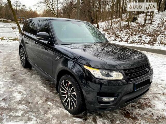 Чорний Ленд Ровер Range Rover Sport, об'ємом двигуна 2.99 л та пробігом 200 тис. км за 32999 $, фото 2 на Automoto.ua