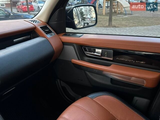 Чорний Ленд Ровер Range Rover Sport, об'ємом двигуна 3 л та пробігом 184 тис. км за 24950 $, фото 68 на Automoto.ua