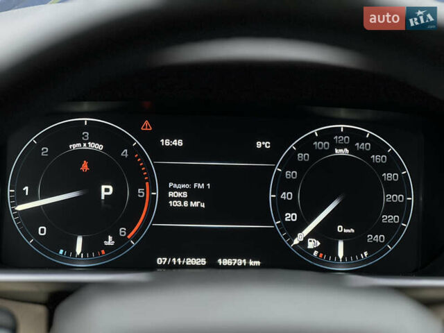 Чорний Ленд Ровер Range Rover Sport, об'ємом двигуна 3 л та пробігом 186 тис. км за 24900 $, фото 52 на Automoto.ua