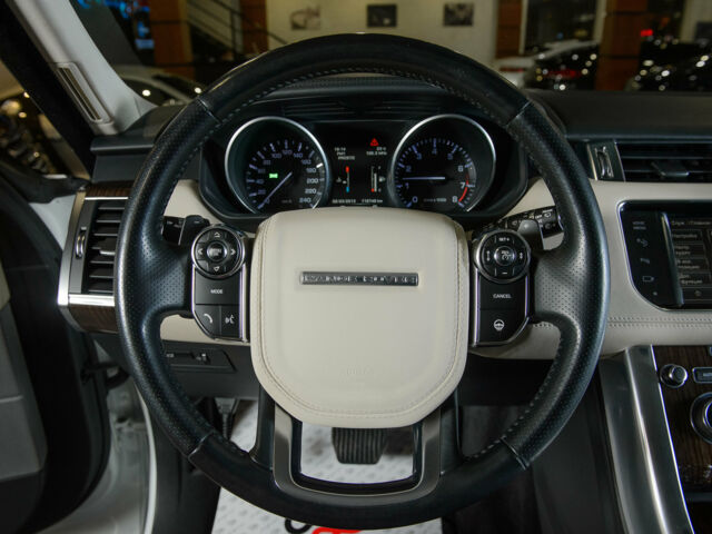 Чорний Ленд Ровер Range Rover Sport, об'ємом двигуна 5 л та пробігом 115 тис. км за 49900 $, фото 18 на Automoto.ua