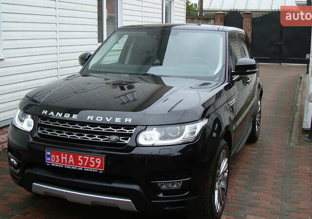 Чорний Ленд Ровер Range Rover Sport, об'ємом двигуна 3 л та пробігом 268 тис. км за 22000 $, фото 2 на Automoto.ua