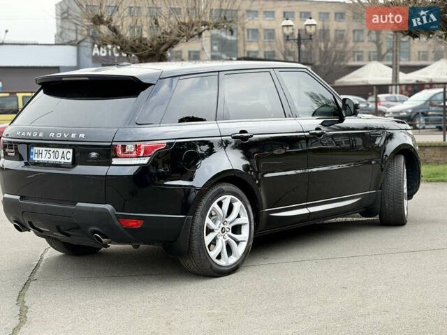 Чорний Ленд Ровер Range Rover Sport, об'ємом двигуна 5 л та пробігом 45 тис. км за 39000 $, фото 29 на Automoto.ua