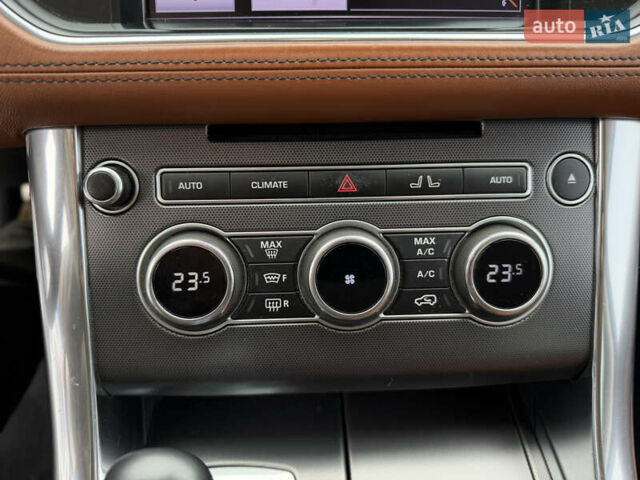 Черный Ленд Ровер Рендж Ровер Спорт, объемом двигателя 3 л и пробегом 188 тыс. км за 24500 $, фото 39 на Automoto.ua