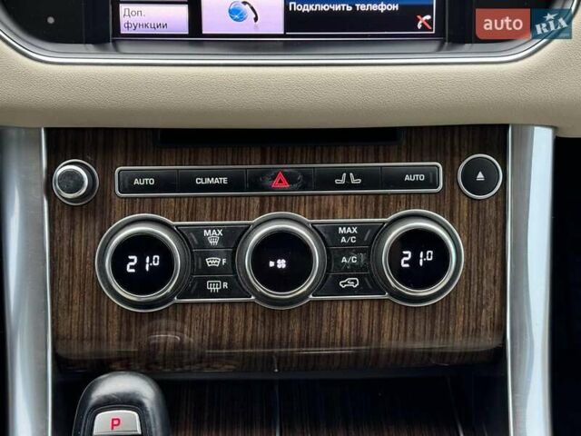 Черный Ленд Ровер Рендж Ровер Спорт, объемом двигателя 3 л и пробегом 222 тыс. км за 32990 $, фото 34 на Automoto.ua