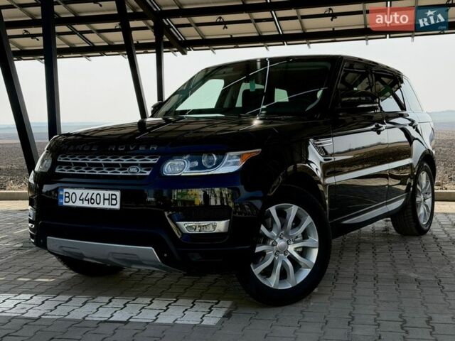 Черный Ленд Ровер Рендж Ровер Спорт, объемом двигателя 3 л и пробегом 195 тыс. км за 22900 $, фото 11 на Automoto.ua
