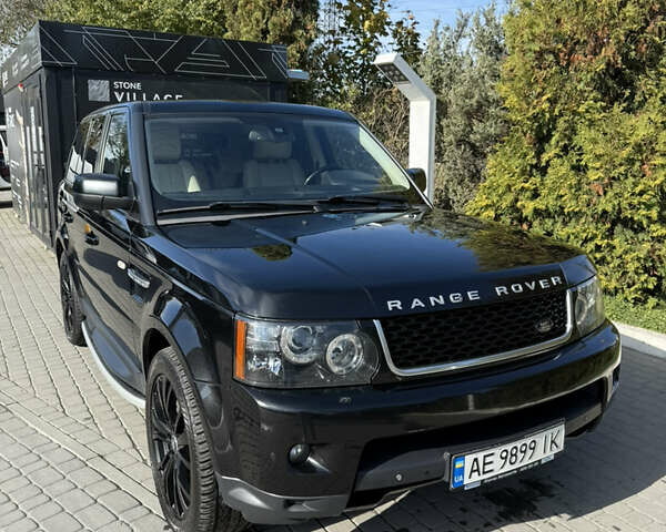 Черный Ленд Ровер Рендж Ровер Спорт, объемом двигателя 3 л и пробегом 217 тыс. км за 22000 $, фото 8 на Automoto.ua