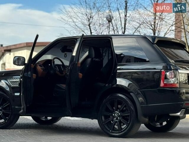 Чорний Ленд Ровер Range Rover Sport, об'ємом двигуна 3 л та пробігом 184 тис. км за 24950 $, фото 11 на Automoto.ua