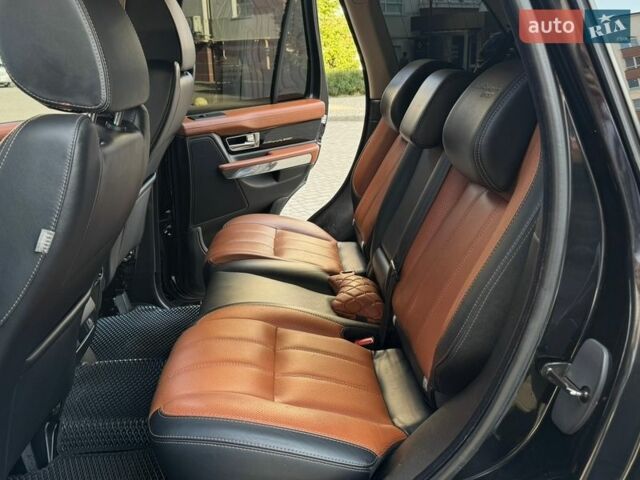 Чорний Ленд Ровер Range Rover Sport, об'ємом двигуна 3 л та пробігом 184 тис. км за 24950 $, фото 32 на Automoto.ua