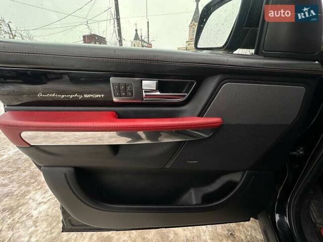 Чорний Ленд Ровер Range Rover Sport, об'ємом двигуна 3 л та пробігом 240 тис. км за 20500 $, фото 37 на Automoto.ua