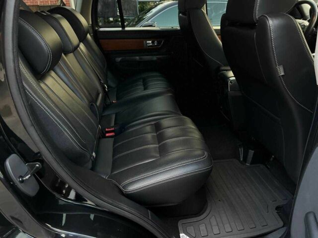 Черный Ленд Ровер Рендж Ровер Спорт, объемом двигателя 5 л и пробегом 185 тыс. км за 15900 $, фото 15 на Automoto.ua