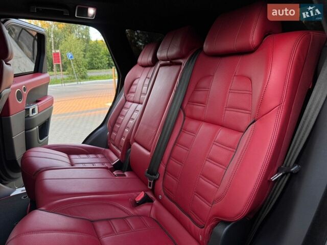 Чорний Ленд Ровер Range Rover Sport, об'ємом двигуна 5 л та пробігом 206 тис. км за 24900 $, фото 36 на Automoto.ua
