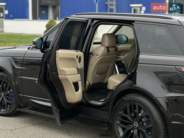 Чорний Ленд Ровер Range Rover Sport, об'ємом двигуна 3 л та пробігом 186 тис. км за 24900 $, фото 34 на Automoto.ua