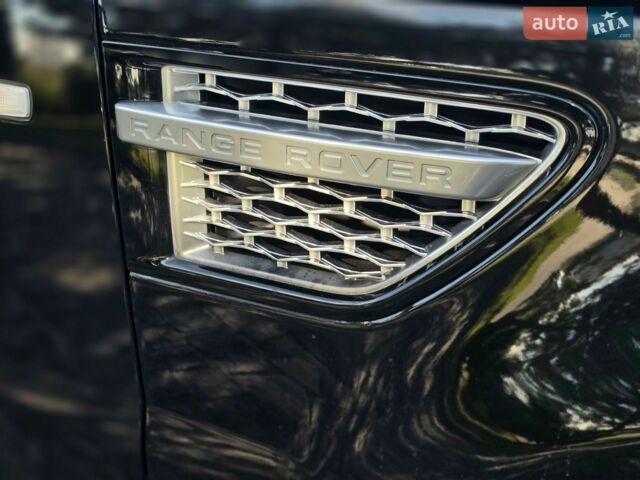 Чорний Ленд Ровер Range Rover Sport, об'ємом двигуна 3 л та пробігом 198 тис. км за 15600 $, фото 24 на Automoto.ua