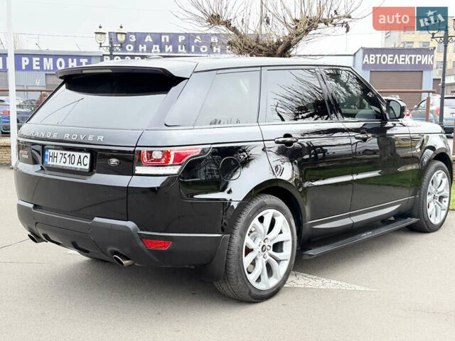 Чорний Ленд Ровер Range Rover Sport, об'ємом двигуна 5 л та пробігом 45 тис. км за 39000 $, фото 21 на Automoto.ua