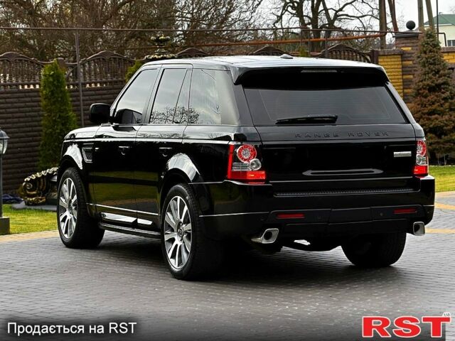 Черный Ленд Ровер Рендж Ровер Спорт, объемом двигателя 3 л и пробегом 138 тыс. км за 18500 $, фото 5 на Automoto.ua