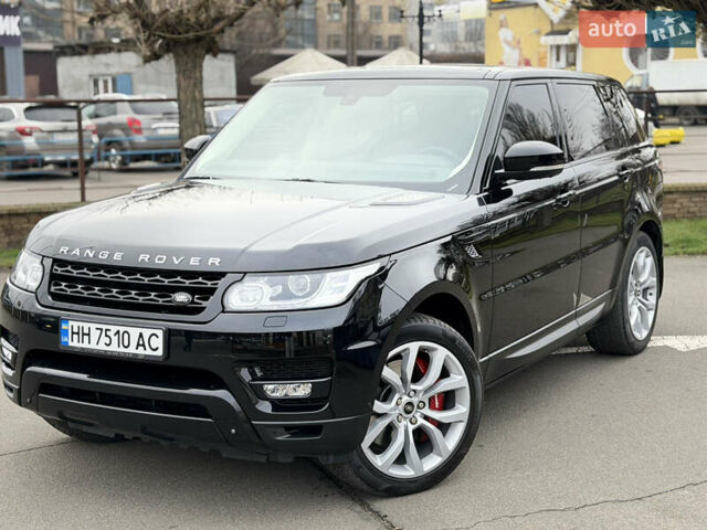 Чорний Ленд Ровер Range Rover Sport, об'ємом двигуна 5 л та пробігом 45 тис. км за 39000 $, фото 17 на Automoto.ua