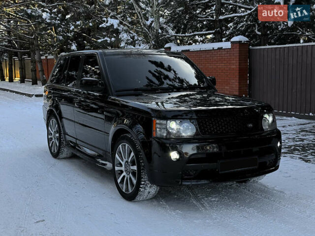 Чорний Ленд Ровер Range Rover Sport, об'ємом двигуна 3 л та пробігом 132 тис. км за 18300 $, фото 4 на Automoto.ua
