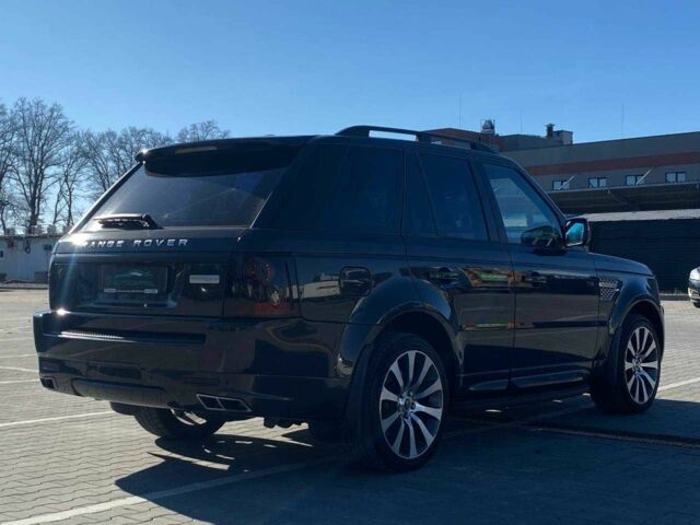 Чорний Ленд Ровер Range Rover Sport, об'ємом двигуна 3 л та пробігом 187 тис. км за 17490 $, фото 5 на Automoto.ua