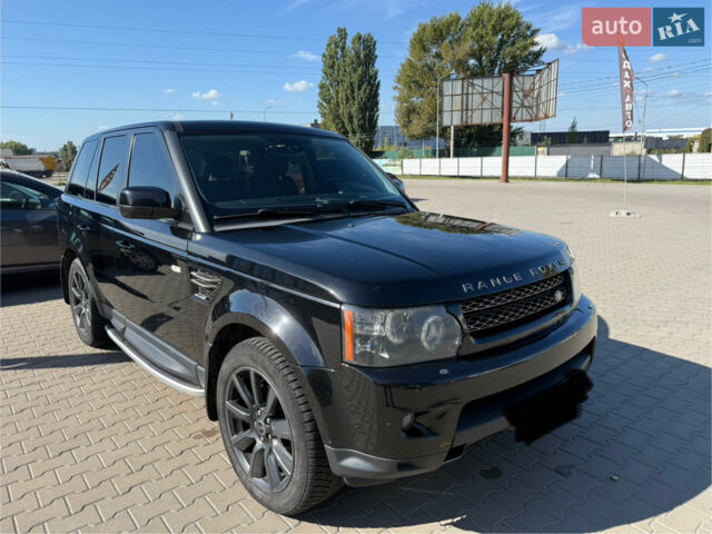 Чорний Ленд Ровер Range Rover Sport, об'ємом двигуна 2.99 л та пробігом 240 тис. км за 16500 $, фото 15 на Automoto.ua
