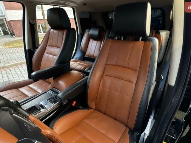 Чорний Ленд Ровер Range Rover Sport, об'ємом двигуна 2.99 л та пробігом 198 тис. км за 17999 $, фото 3 на Automoto.ua