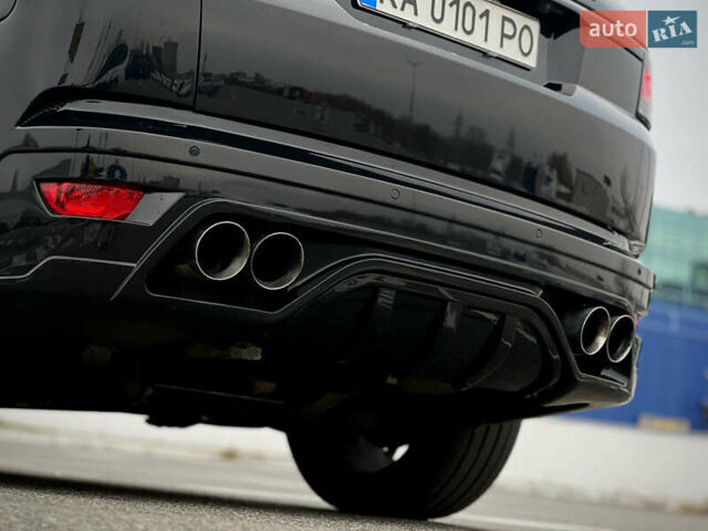 Черный Ленд Ровер Рендж Ровер Спорт, объемом двигателя 3 л и пробегом 186 тыс. км за 24900 $, фото 27 на Automoto.ua
