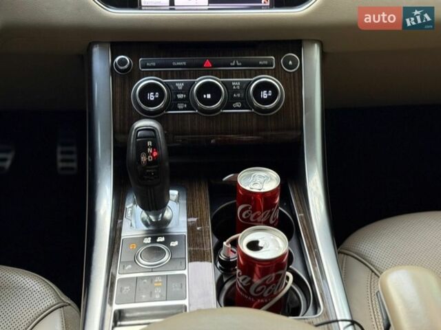 Черный Ленд Ровер Рендж Ровер Спорт, объемом двигателя 3 л и пробегом 189 тыс. км за 26999 $, фото 36 на Automoto.ua