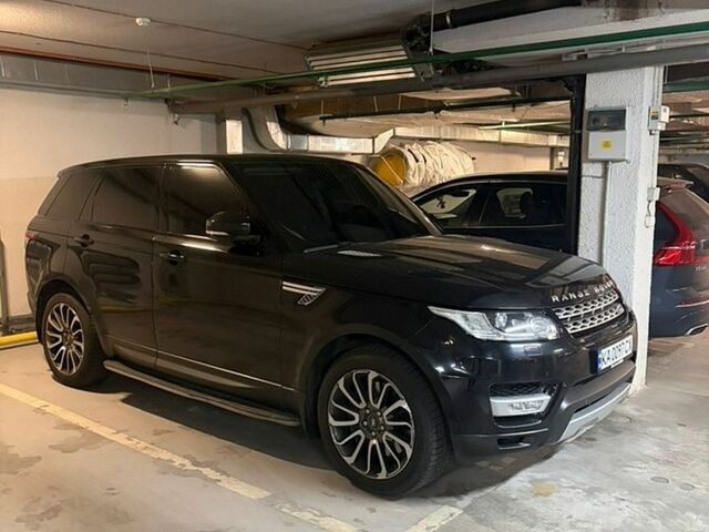 Чорний Ленд Ровер Range Rover Sport, об'ємом двигуна 2.99 л та пробігом 155 тис. км за 25000 $, фото 7 на Automoto.ua