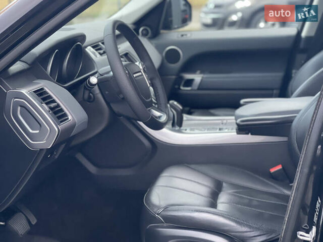 Чорний Ленд Ровер Range Rover Sport, об'ємом двигуна 3 л та пробігом 280 тис. км за 23900 $, фото 15 на Automoto.ua