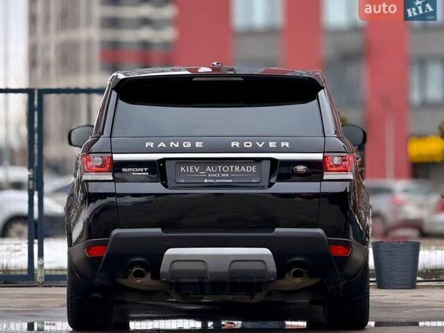 Чорний Ленд Ровер Range Rover Sport, об'ємом двигуна 2.99 л та пробігом 149 тис. км за 25500 $, фото 13 на Automoto.ua