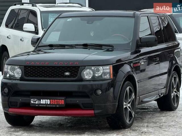Чорний Ленд Ровер Range Rover Sport, об'ємом двигуна 3 л та пробігом 240 тис. км за 20500 $, фото 4 на Automoto.ua