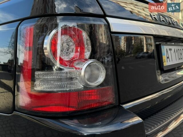 Чорний Ленд Ровер Range Rover Sport, об'ємом двигуна 3 л та пробігом 184 тис. км за 24950 $, фото 24 на Automoto.ua