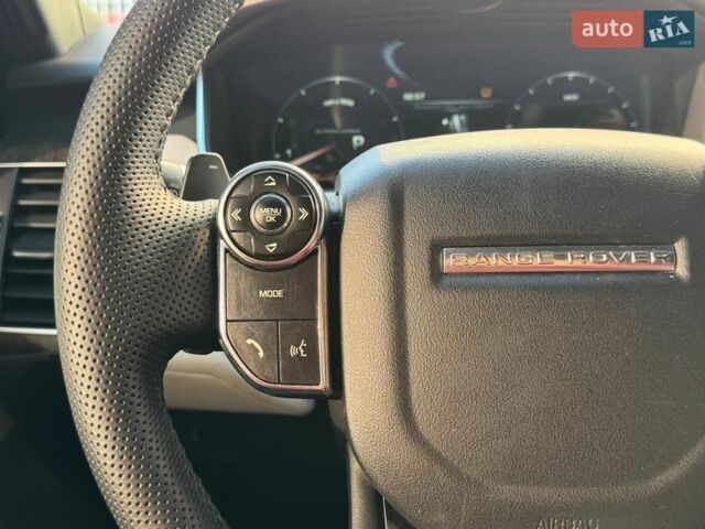 Чорний Ленд Ровер Range Rover Sport, об'ємом двигуна 5 л та пробігом 197 тис. км за 26990 $, фото 14 на Automoto.ua