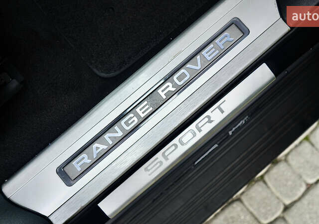 Чорний Ленд Ровер Range Rover Sport, об'ємом двигуна 5 л та пробігом 120 тис. км за 28999 $, фото 39 на Automoto.ua