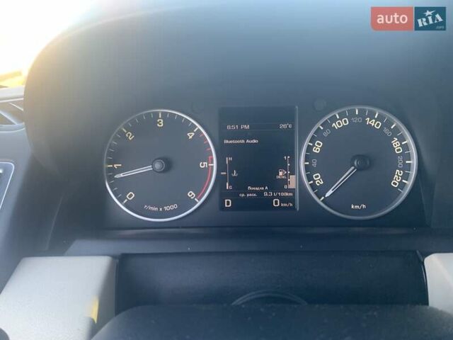 Чорний Ленд Ровер Range Rover Sport, об'ємом двигуна 2.99 л та пробігом 182 тис. км за 16000 $, фото 12 на Automoto.ua