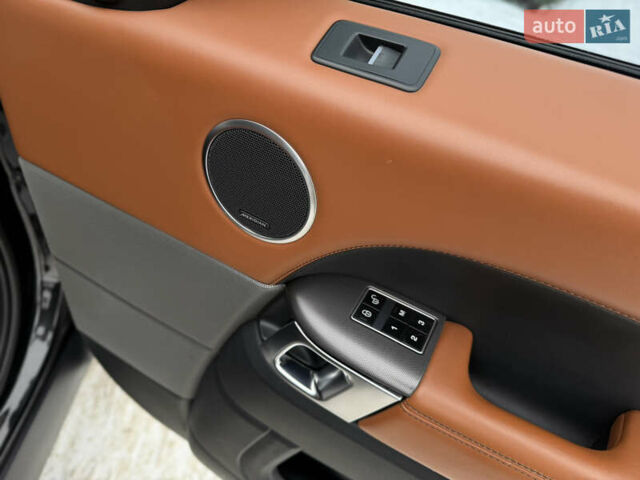 Черный Ленд Ровер Рендж Ровер Спорт, объемом двигателя 3 л и пробегом 188 тыс. км за 24500 $, фото 60 на Automoto.ua