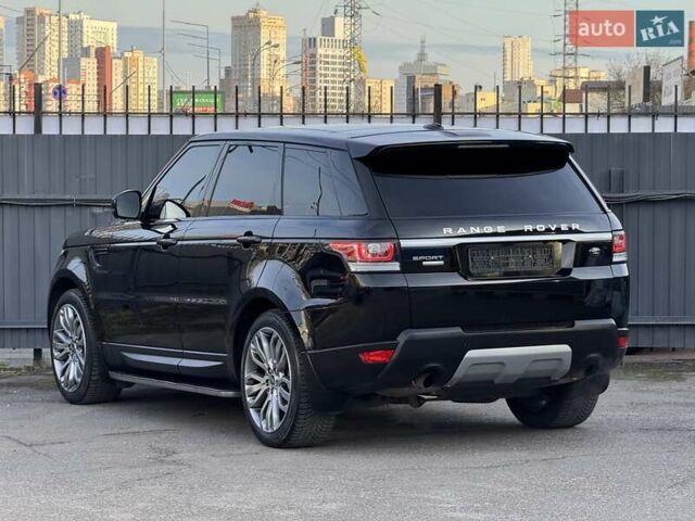 Чорний Ленд Ровер Range Rover Sport, об'ємом двигуна 3 л та пробігом 162 тис. км за 25500 $, фото 5 на Automoto.ua